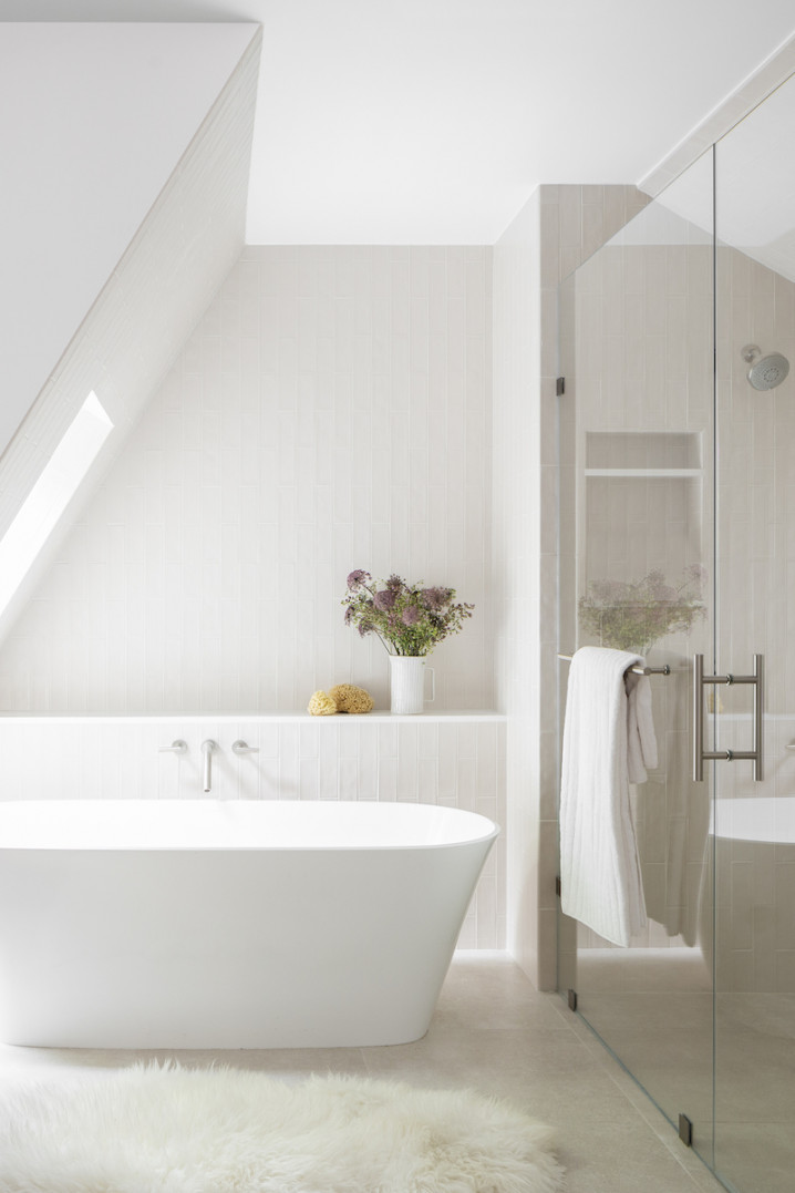 white-bathroom-interior-design-freestanding-tub-glass-shower-door
